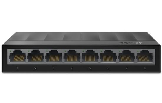 Коммутатор TP-Link LS1008G 8 port Black