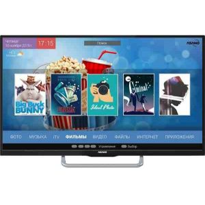 Телевизор ASANO 40" 40LF7030S Full HD,60Гц,Wi-Fi,SMART TV, Android TV Black