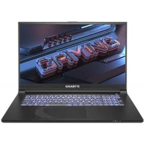 Ноутбук Gigabyte G7 MF 17.3" IPS FHD,Core i5 12500H,16/512Gb,GeForce RTX 4050 6Gb (MF-E2KZ213SH) Black