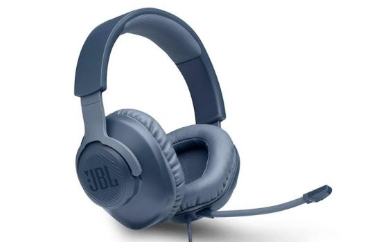 Игровая гарнитура JBL Gaming Quantum 100 Blue