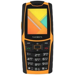 Телефон Texet TM-521R Black-Orange