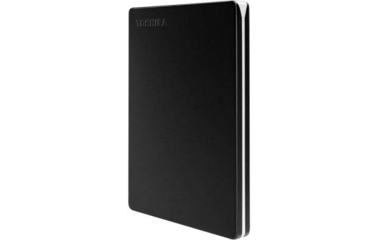 Внешний HDD 1Tb Toshiba Canvio Slim 2.5" Black