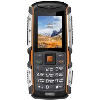 Телефон Texet TM-513R Black-orange