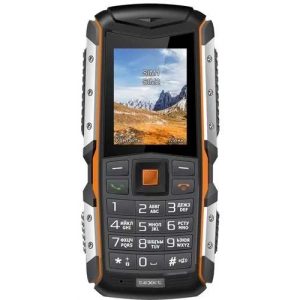 Телефон Texet TM-513R Black-orange