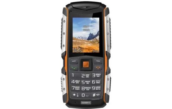 Телефон Texet TM-513R Black-orange