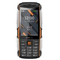 Телефон Texet TM-D426 Black-orange