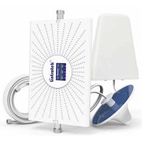 Комплект усиления сотовой связи Lintratek KW20C-GDW 2G,3G,4G LTE 900/1800/2100 MHz