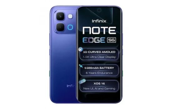 Infinix Note Edge 8/256Gb Blue