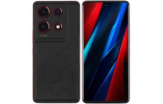 Infinix Note 30 Vip Racing Edition 8/256Gb + беспроводная зарядка Black