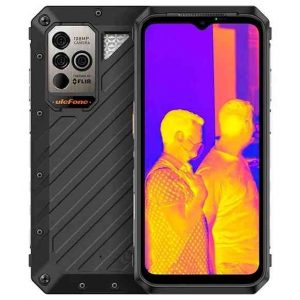 Ulefone Armor 19T 12/256Gb, тепловизор, 9600mAh Black