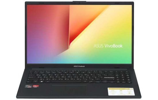 Ноутбук Asus Vivobook Go 15 E1504FA-L1660 15,6"FHD,Ryzen 5 7520U,16/512Gb,AMD Radeon 610M Black