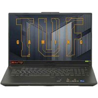 Ноутбук Asus Tuf Gaming F17 FX707ZU4-HX058 17,3" IPS FHD,Core i7 12700H,16/512Gb,RTX4050 6Gb Win.11,Grey