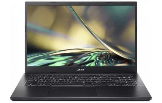 Ноутбук Acer Nitro 7 A715-76G-51KJ 15,6"FHD IPC,Core i5-12450H,8/512Gb,RTX-3050 4Gb Black