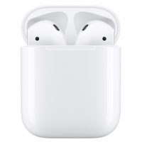 Apple AirPods 2 with Charging Case MV7N2AM/A White (2-го поколения 2019)