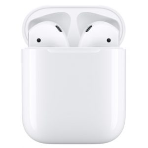 Apple AirPods 2 with Charging Case MV7N2AM/A White (2-го поколения 2019)