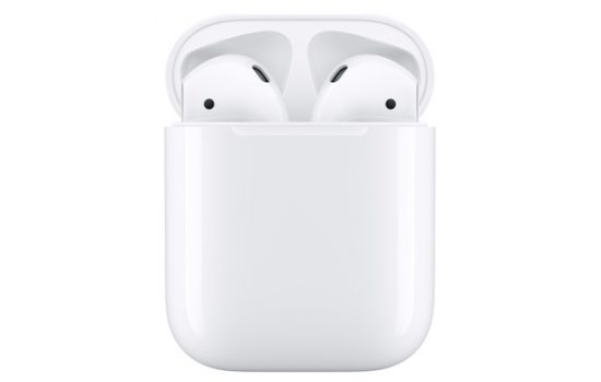 Apple AirPods 2 with Charging Case MV7N2AM/A White (2-го поколения 2019)