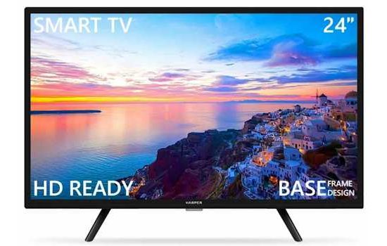 Harper 24" 24R471TS Smart TV Black