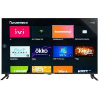 Телевизор Hyundai 43" H-LED43BU7003 Ultra HD, 60Hz,WI-FI,Smart TV, Яндекс ТВ