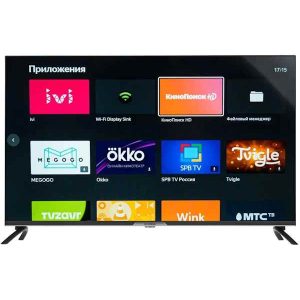 Телевизор Hyundai 43" H-LED43BU7003 Ultra HD, 60Hz,WI-FI,Smart TV, Яндекс ТВ