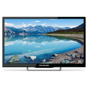 Телевизор Polarline 24" 24PL51TC-SM HD,Smart TV Black