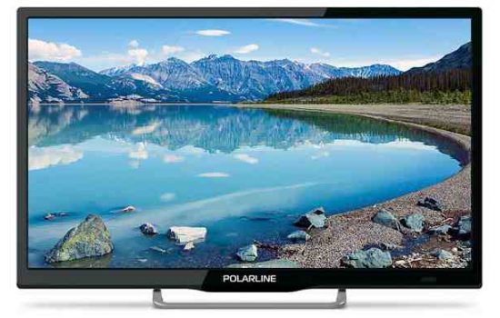 Телевизор Polarline 24" 24PL51TC-SM HD,Smart TV Black