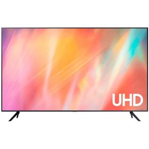 Телевизор Samsung 43" UE43AU7002UXRU 4K UltraHD, 60Гц,Wi-Fi,Smart TV, Tizen Black