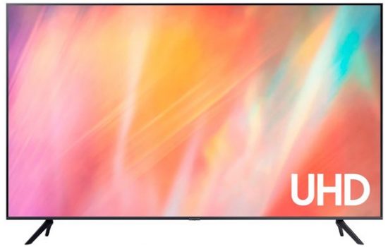 Телевизор Samsung 43" UE43AU7100UXRU 4K UltraHD, 60Гц,Wi-Fi,Smart TV, Tizen Black