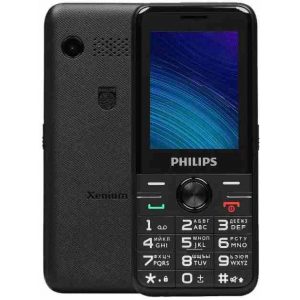 Philips Xenium E6500 2,4" 4G,1700mAh Black