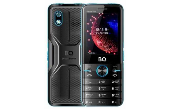 Телефон BQ-2842 Disco Boom 4000mAh Black