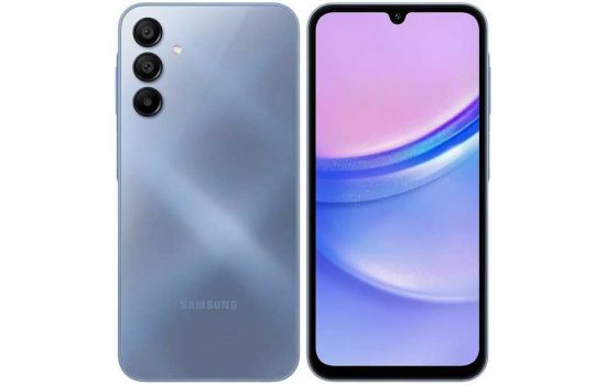 Samsung Galaxy A15 6/128Gb Light Blue