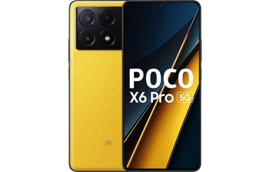 Xiaomi Poco X6 Pro 5G 8/256Gb Yellow