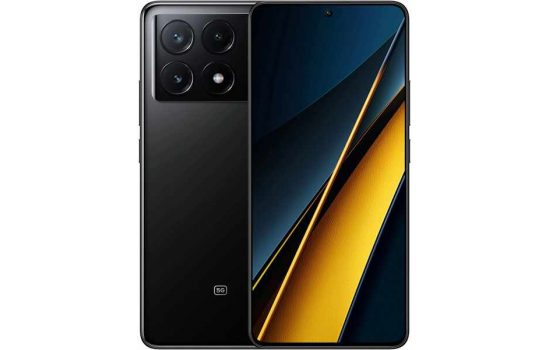 Xiaomi Poco X6 Pro 5G 8/256Gb Black