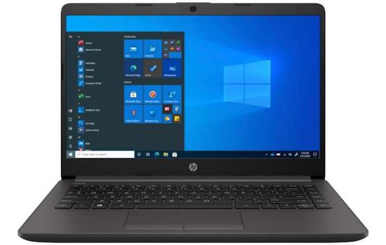 Ноутбук HP 245 G8 27J56EA 14"FHD,Ryzen 3 3250U,8/256Gb,AMD Radeon,Wind.10 Pro, Dark Silver