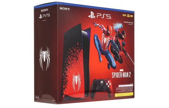 Sony Playstation 5 Spider-Man 2 Limited Edition CFI-1218A