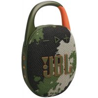 Портативная колонка JBL Clip 5 SQUAD, камуфляж