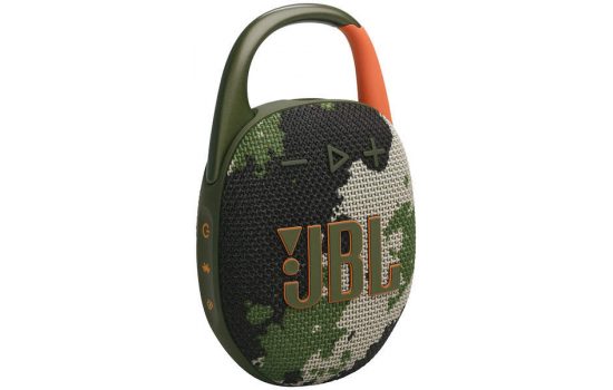 Портативная колонка JBL Clip 5 SQUAD, камуфляж