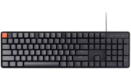 Клавиатура механическая Xiaomi Wired Mechanical Keyboard JXJP01MW Red Switch