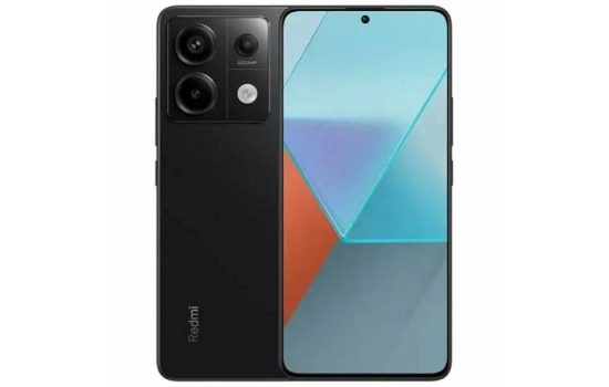 Xiaomi Redmi Note 13 Pro 5G 8/256Gb Black