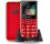 Телефон Texet TM-B319 Red, Black