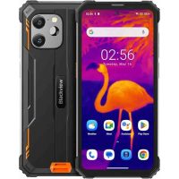 Blackview BV8900 8/256GB 10380mAh, Тепловизор, Orange