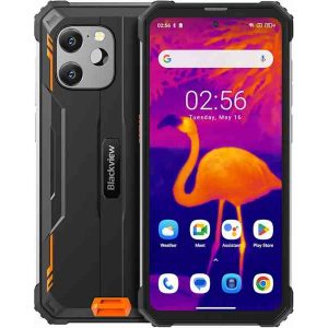 Blackview BV8900 8/256GB 10380mAh, Тепловизор, Orange