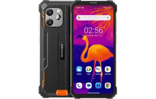 Blackview BV8900 8/256GB 10380mAh, Тепловизор, Orange