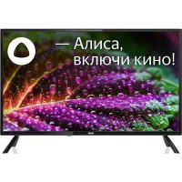 Телевизор BBK 32" 32LEX-7257, 60 Гц, Wi-Fi, Smart TV, Яндекс.ТВ Black