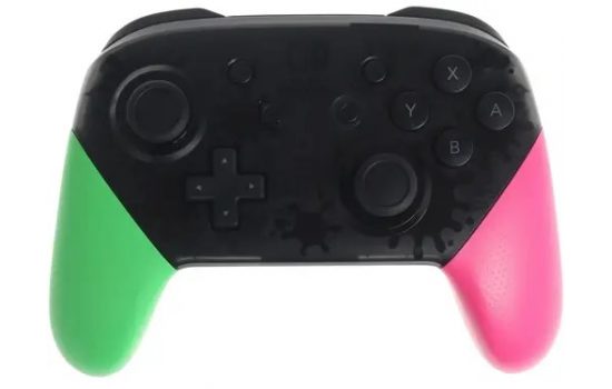 Геймпад Nintendo Switch Pro Controller Splatoon 2