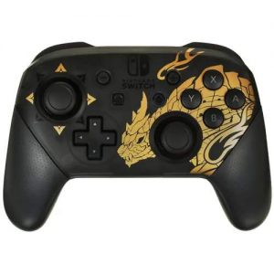 Геймпад Nintendo Switch Pro Controller Monster Hunter Rise Edition