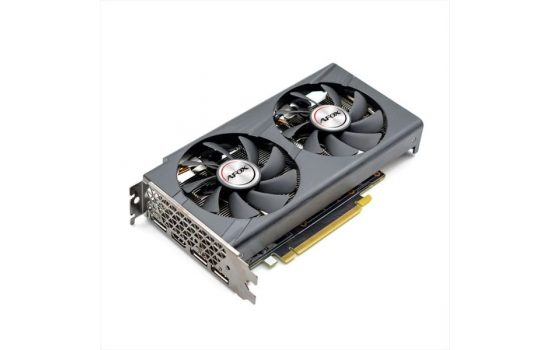 Видеокарта Afox GeForce RTX 2060 (AF2060-6144D6H4-V2) 6GB GDDR6 192BIT DP DVI HDMI ATX Dual Fan Retail Pack