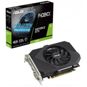 Видеокарта ASUS Nvidia GTX 1630 PH-GTX1630-4G (90YV0I50-M0NA00) DVI HDMI DP 4G D6