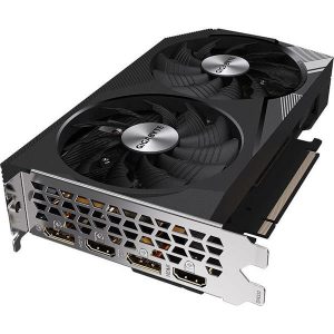 Видеокарта Gigabyte GeForce RTX 3060 GAMING OC (GV-N3060GAMING OC-8GD) 8Gb DDR6, 128bit, PCI-E, 2HDMI, 2DP, Retail