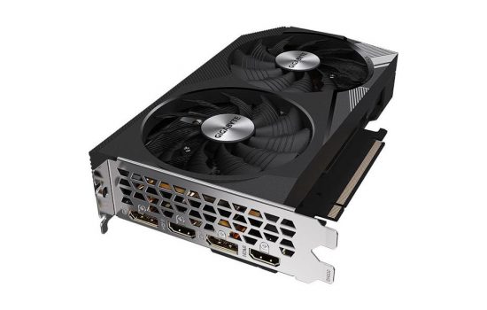 Видеокарта Gigabyte GeForce RTX 3060 GAMING OC (GV-N3060GAMING OC-8GD) 8Gb DDR6, 128bit, PCI-E, 2HDMI, 2DP, Retail