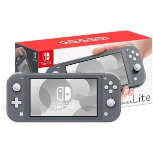 Nintendo Switch Lite прошитая + 128Gb Gray